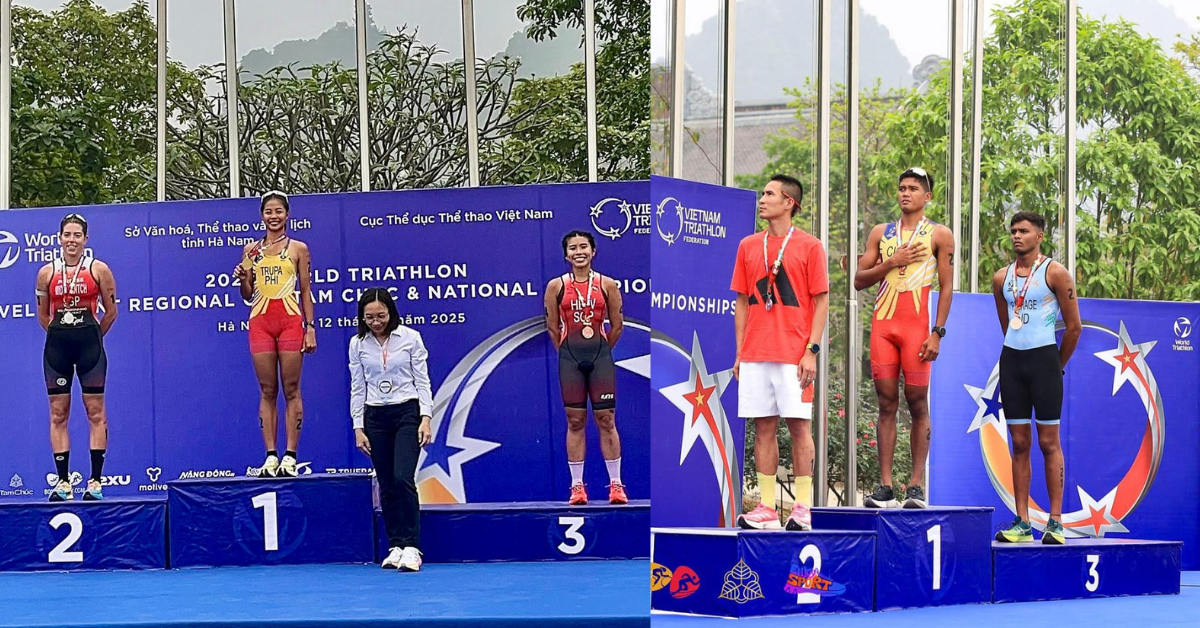 Philippines Dominates at World Triathlon Cup