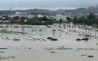Vietnam Floods and Landslides Kill Dozens