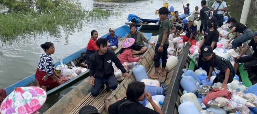 Опустошительное воздействие тайфуна Яги на детей в Юго-Восточной Азии