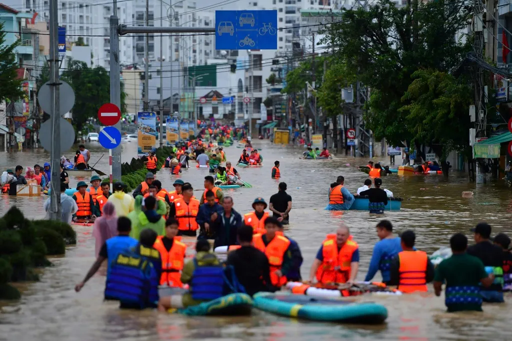 Vietnam Floods: At Least 55 Dead