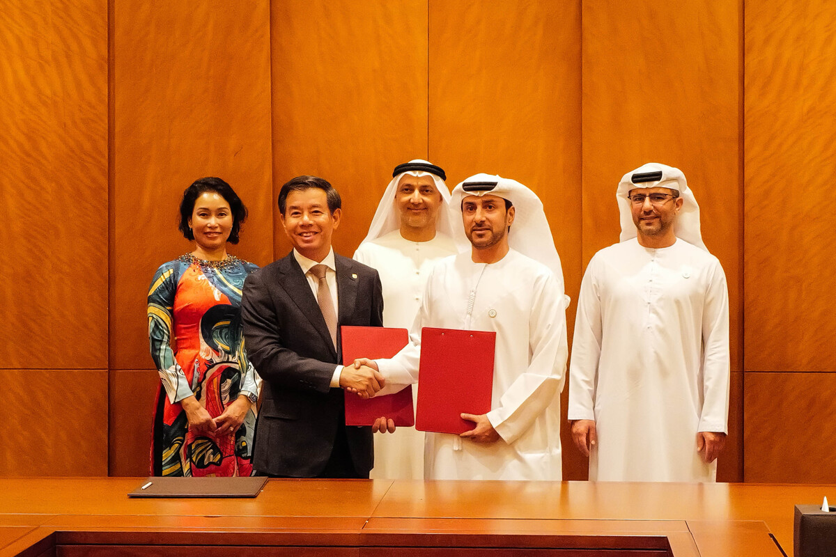 Trade Cooperation between Vietnam and Abu Dhabi