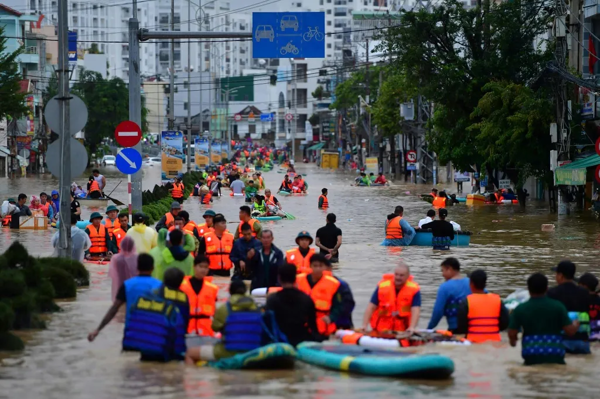 Vietnam Floods: At Least 55 Dead