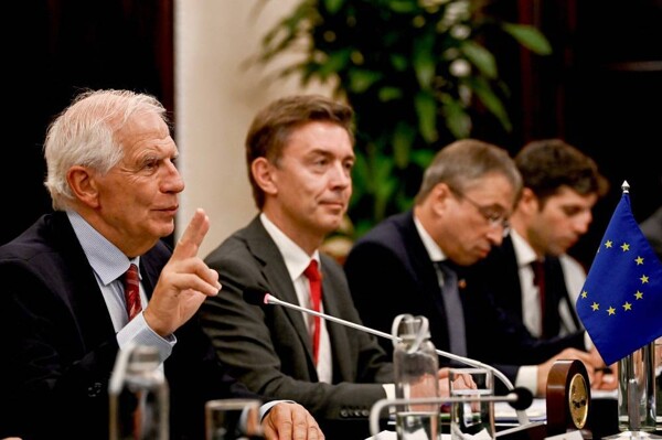 ЕС Уверяет Вьетнам в Морской Безопасности | Новости За Катю